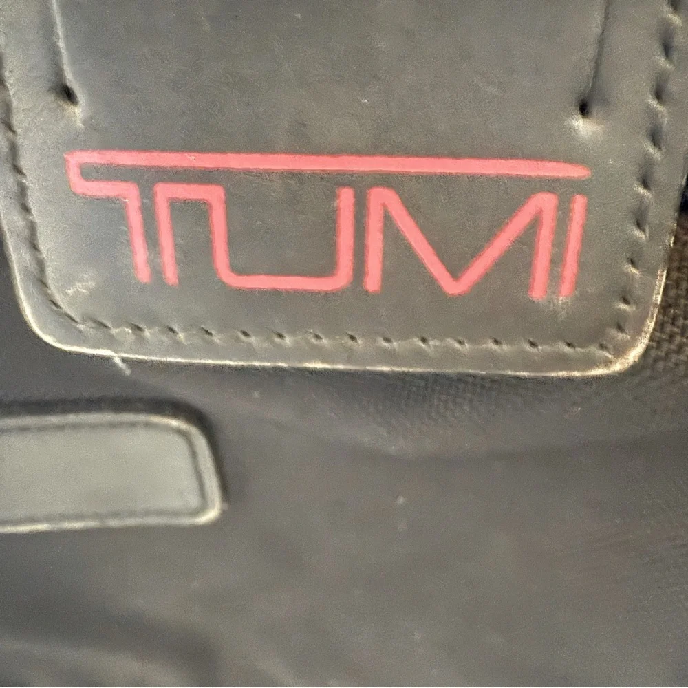 Classic TUMI Rolling Extended Trip Large Garment Bag – Black Ballistic Nylon